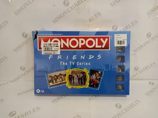 MONOPOLY: FRIENDS THE TV SERIES EDITION RRP £30.99