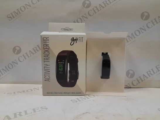 GOJI FIT ACTIVITY TRACKER HR IN BLACK