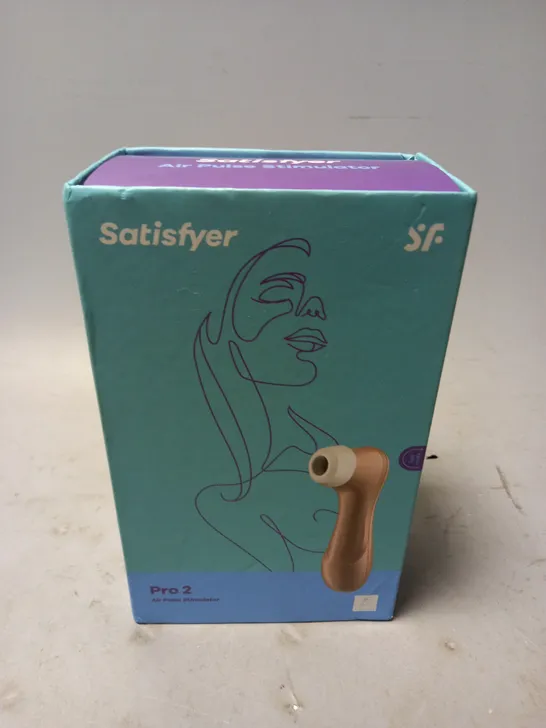 BOXED SATISFYER PRO 2 AIR PULSE SIMULATOR