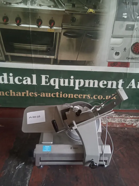 HERBERT COMMERCIAL MEAT SLICER 