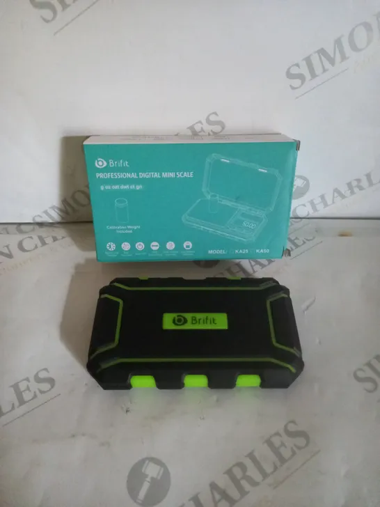 BOXED BRIFIT PROFESSIONAL DIGITAL MINI SCALE 