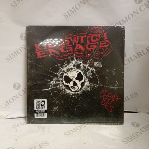 SEALED KILLSWITCH ENGAGE AS DAY LIGHT DIES VINYL