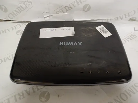 HUMAX FVP-5000T/GB/BL/1TB FREEVIEW RECORDING BOX 