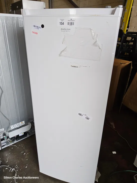 ENGLISH ELECTRIC TALL FRIDGE WHITE EEL240H