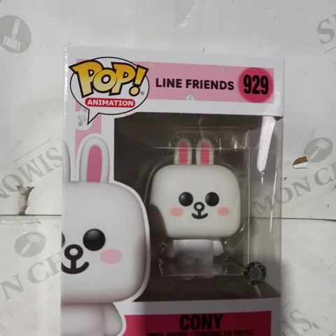 FUNKO POP ANIMATION LINE FRIENDS 929 CONY VINYL FIGURE