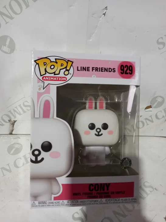 FUNKO POP ANIMATION LINE FRIENDS 929 CONY VINYL FIGURE