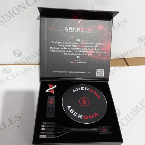 ABER DNA - ABERDEEN FOOTBALL CLUB MEMBERSHIP SOUVENIR PACK 