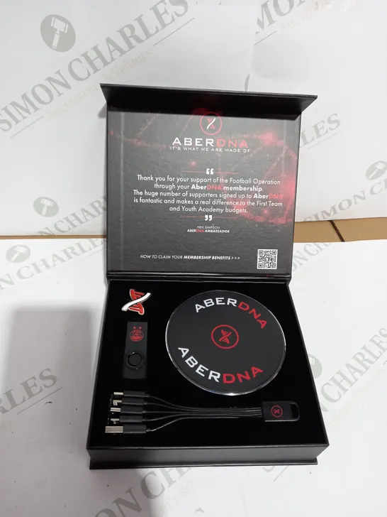 ABER DNA - ABERDEEN FOOTBALL CLUB MEMBERSHIP SOUVENIR PACK 