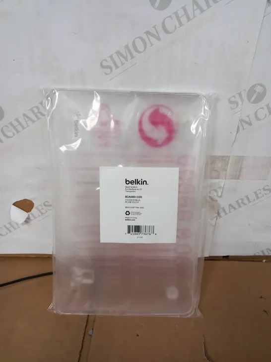 LOT OF 10 BELKIN SNAP SHIELDS FOR MACBOOK AIR 11 - TRANSPARENT