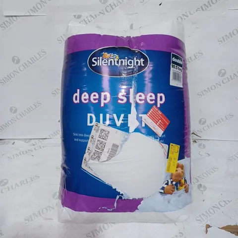 SILENT NIGHT DEEP SLEEP DUVET - DOUBLE - 10.5 TOG