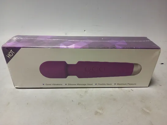 BOXED AND SEALED 'HOT' WATERPROOF VIBRATOR