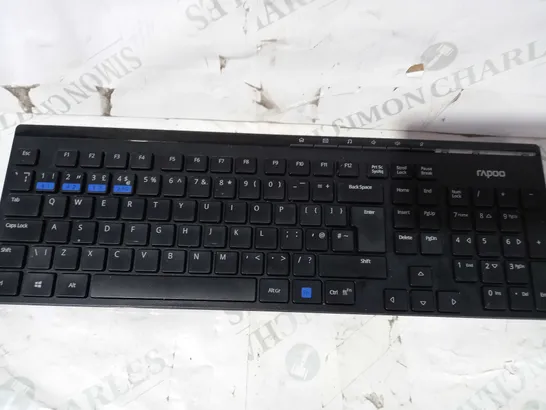 RAPOO 8100M MULTI-MODE WIRELESS KEYBOARD & MOUSE 