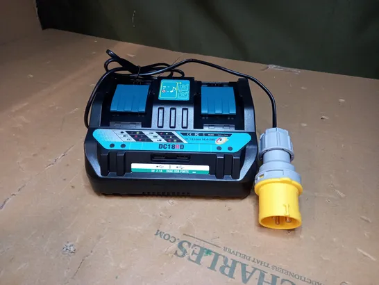 UNBRANDED POWER TOOL BATTERY CHARGER (DC18RD - SUITABLE FOR MAKITA TOOLS)