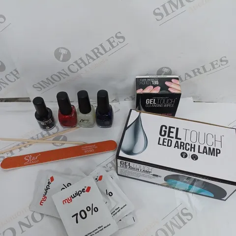 BOXED UNITED BEAUTY GEL TOUCH STARTER KIT 