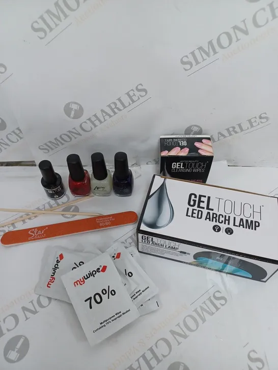 BOXED UNITED BEAUTY GEL TOUCH STARTER KIT 