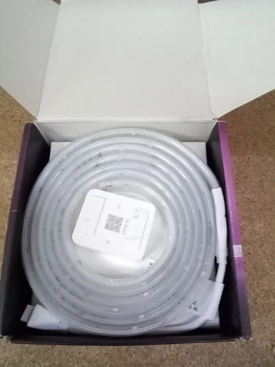 BOXED PHILLIPS HUE 2M WHITE AND COLOUR AMBIANCE STRIP