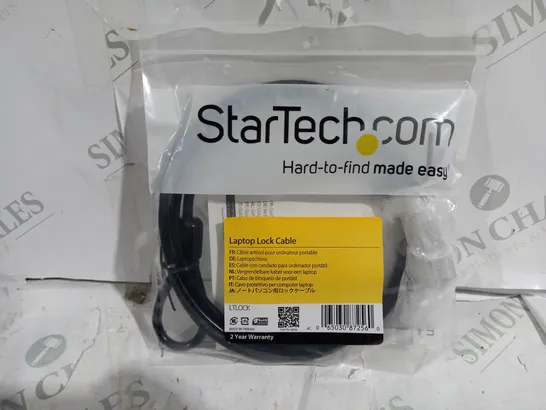 STARTECH LAPTOP LOCK CABLE