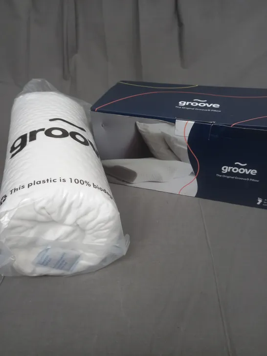 BOXED GROOVE ORIGINAL GROVE PILLOW 