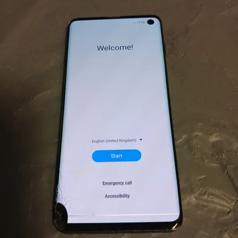 UNBOXED SAMSUNG GALAXY S10 MOBILE PHONE