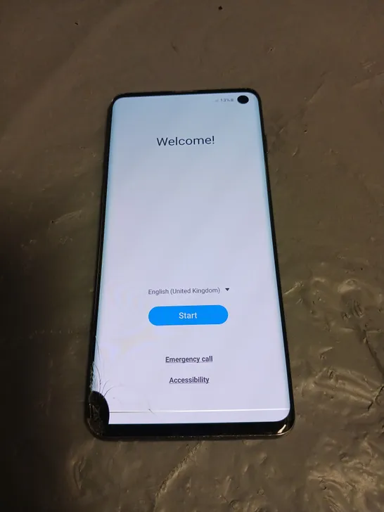 UNBOXED SAMSUNG GALAXY S10 MOBILE PHONE