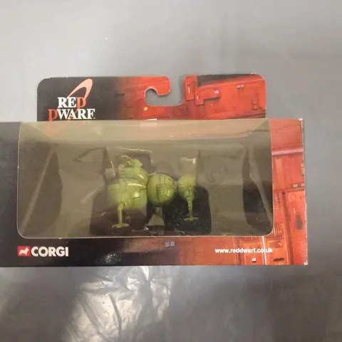 BOXED CORGI RED DWARF TY96402