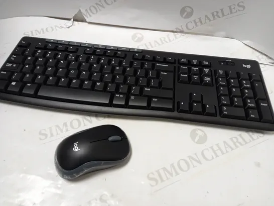 LOGITECH MK270 WIRELESS KEYBOARD 