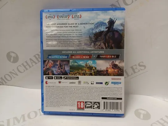 THE WITCHER 3: WILD HUNT COMPLETE EDITION (PS5)