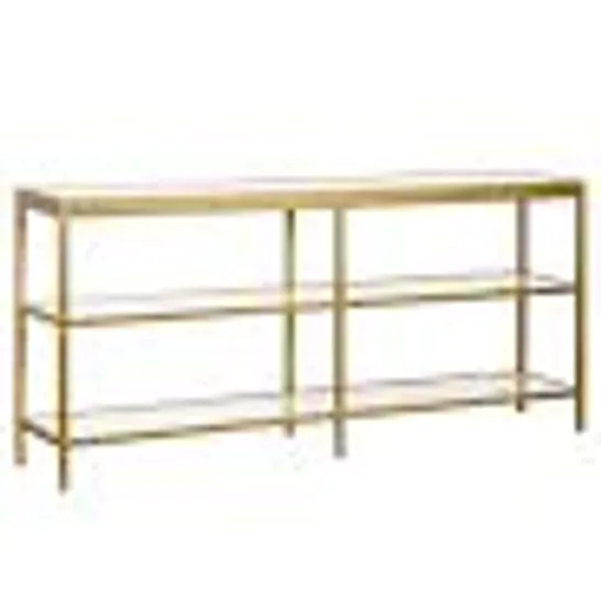 ACCENT TABLE IN BRASS FINISH AT0592