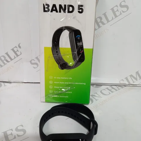 BOXED AMAZFIT BAND 5 SMART BAND/FITNESS TRACKERS WITH VOICE ASSISTANT 