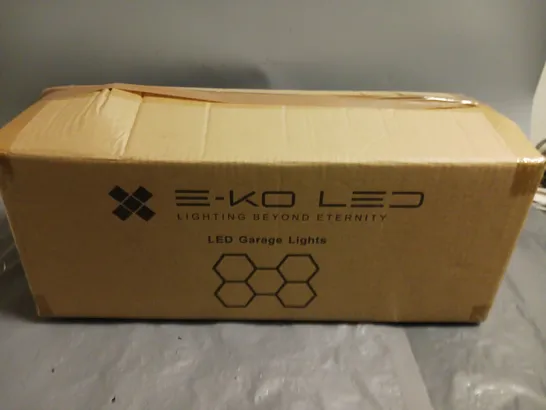 BOXED E-KO LED GARAGE LIGHTS