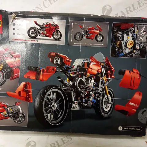 BOXED LEGO TECHNIC DUCATI MOTOCYCLE SET