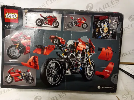 BOXED LEGO TECHNIC DUCATI MOTOCYCLE SET RRP £54.99