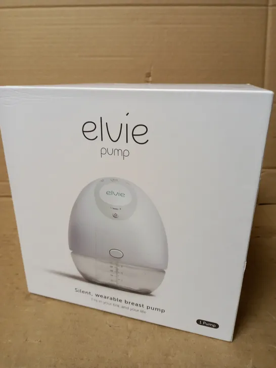 ELVIE SILENT BREAST PUMP 