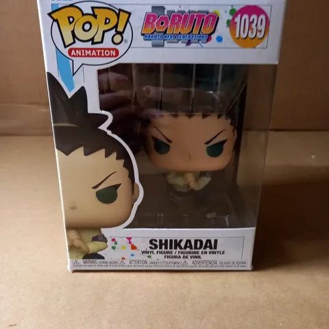 BOXED POP FIGURE - BORUTO SHIKADAI (1039)