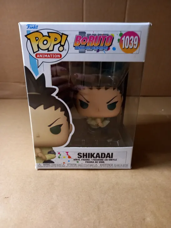 BOXED POP FIGURE - BORUTO SHIKADAI (1039)