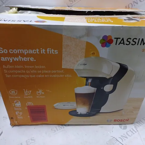BOXED BOSCH TASSIMO COFFEEMAKER