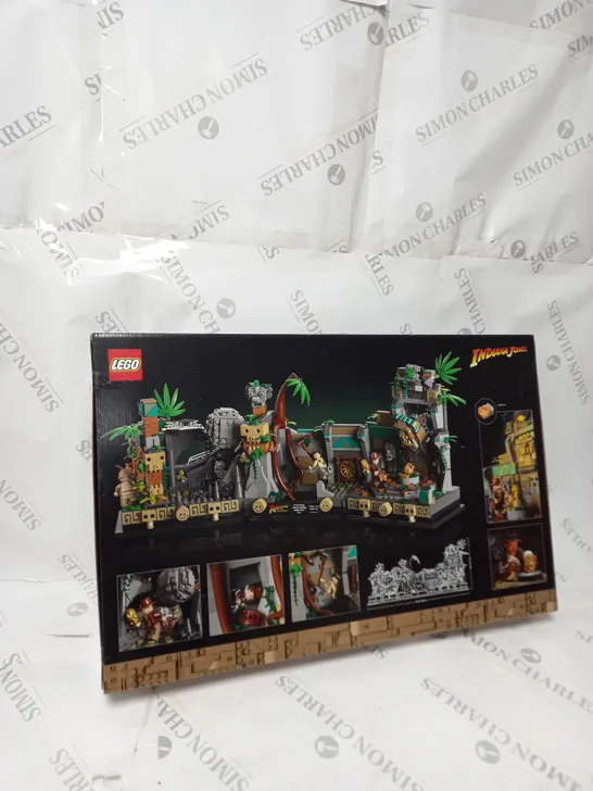 LEGO INDIANA JONES SET 77015 TEMPLE OF THE GOLDEN IDOL