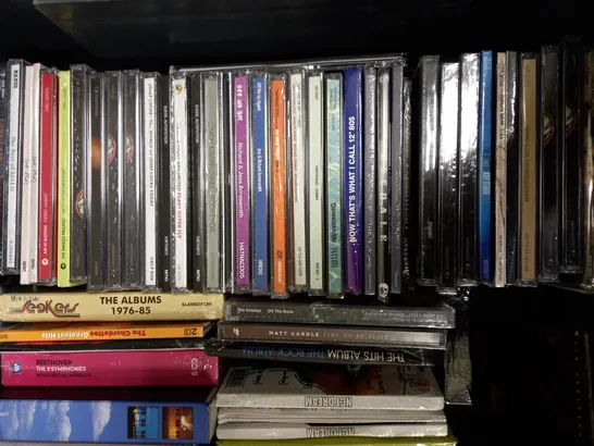 LOT OF APPROXIMATELY 64 CDS, TO INCLUDE SHINEE, HARRY STYLES, DONNY OSMOND, ETC