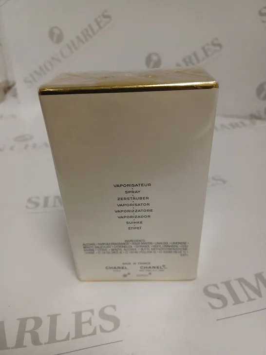 BOXED AND SEALED COCO MADEMOISELLE CHANEL EAU DE PARFUM 100ML 