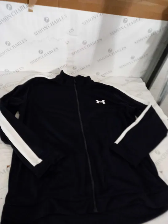 BLACK UNDER ARMOUR JACKET SIZE XXL 