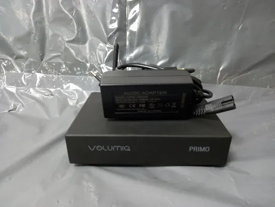 BOXED VOLUMIO PRIMO AUDIO PHILE MUSIC NETWORK PLAYER AND STREAMER 