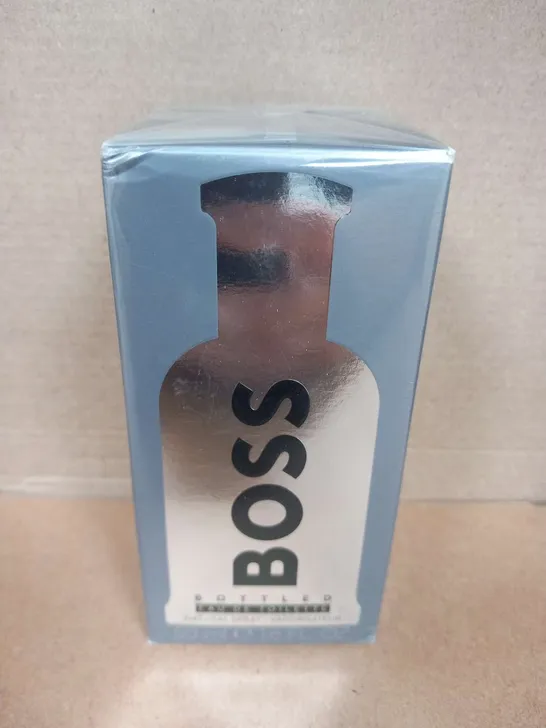 BOXED AND SEALED HUGO BOSS BOSS BOTTLED EAU DE TOILETTE 50ML