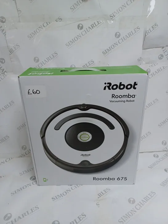 ROBOT ROOMBA 675 VACUUMING ROBOT 