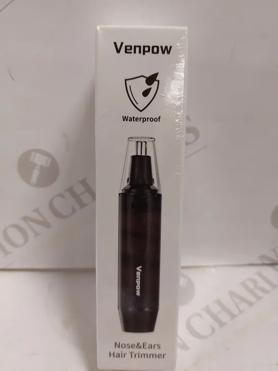 VENPOW WATERPROOF NOSE AND EAR HAIR TRIMMER