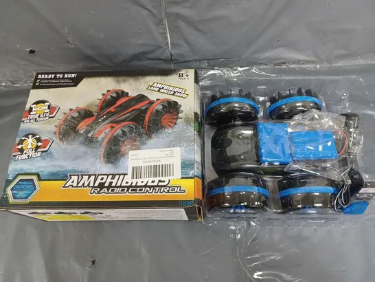 BOXED AMPHIBIOUS RADIO CONTROL BLUE 