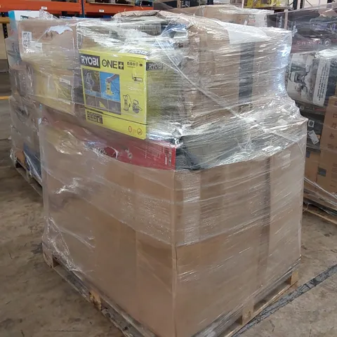 PALLET OF APPROXIMATELY 36 UNPROCESSED RAW RETURN HOUSEHOLD AND ELECTRICAL GOODS TO INCLUDE;