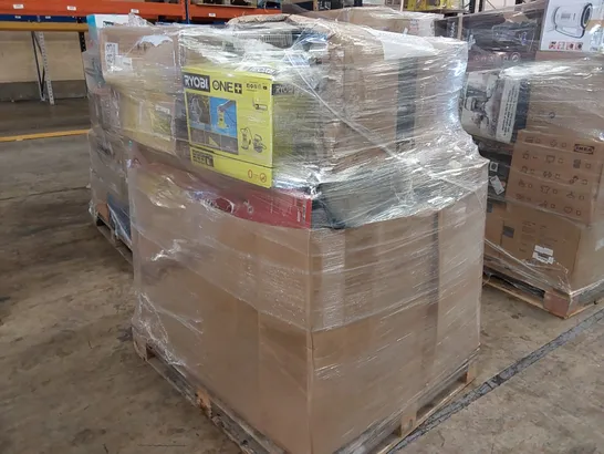 PALLET OF APPROXIMATELY 36 UNPROCESSED RAW RETURN HOUSEHOLD AND ELECTRICAL GOODS TO INCLUDE;