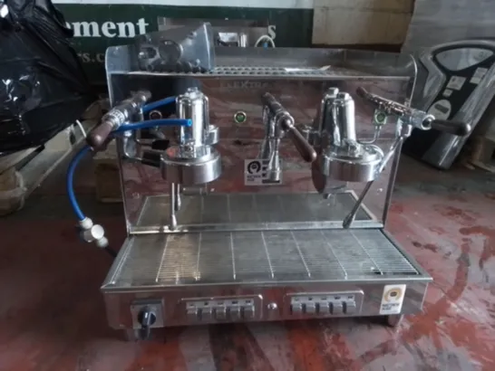 ELEKTRA BARISTA 2 STATION COFFEE MACHINE 