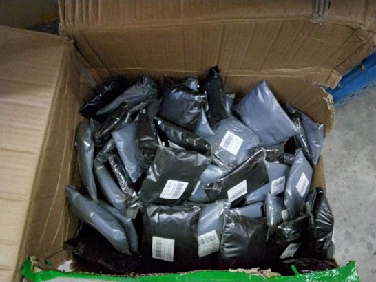 BOX OF APPROXIMATELY 40 ASSORTED PAIRS OF EAR MUFFS