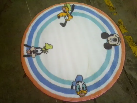 CASE OF 10 GEORGE HOME DISNEY BABY MICKEY MOUSE RUGS